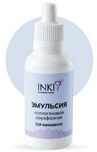 INKI, Эмульсия коллагеновая двухфазная, 30 мл (Stop онихокриптоз)