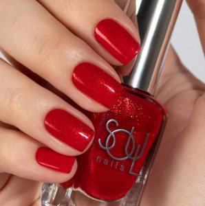 Soul, Лак для ногтей REDS, тон 107