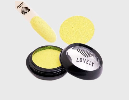 Бархатный песок Lovely, №04