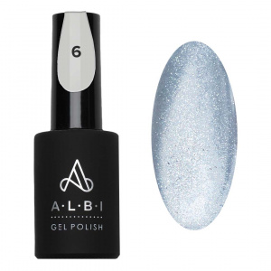 Гель-лак Albi SILK CAT №6, 10 мл