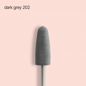 Manita Professional Фреза полировщик Силикон-Карбидный Dark grey 202