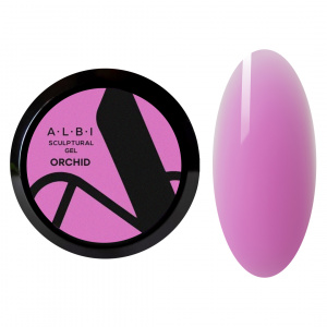 ALBI Гель скульптурный ORCHID, 15мл ALBI Гель скульптурный ORCHID, 15мл