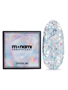 Monami гель Crystal 02, 15 гр