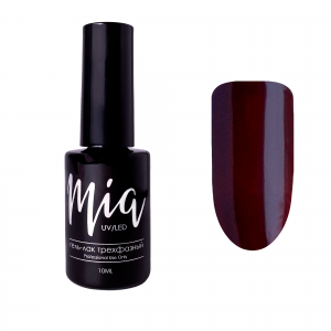 Mia гель лак Red wine 18, 10мл