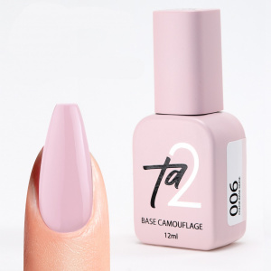 Ta2 Камуфлирующая база / Base Nude №006, 12мл Ta2 Камуфлирующая база / Base Nude №006, 12мл