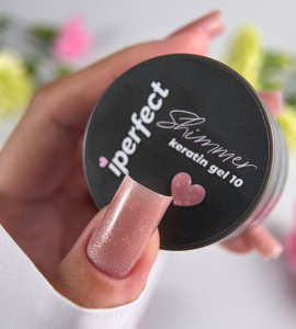 iPerfect Shimmer keratin gel 10, 15мл