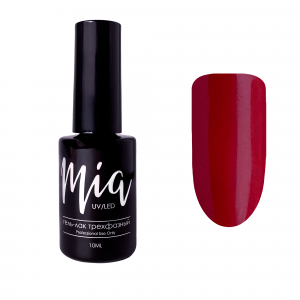Mia гель лак Red wine 07, 10мл