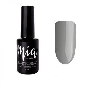 Mia гель лак Grey 01, 10мл