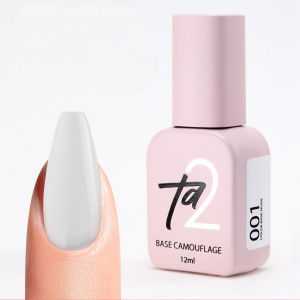 Ta2 Камуфлирующая база / Base Nude №001, 12мл