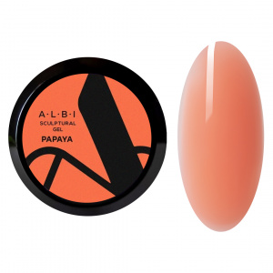 ALBI Гель скульптурный PAPAYA, 15мл