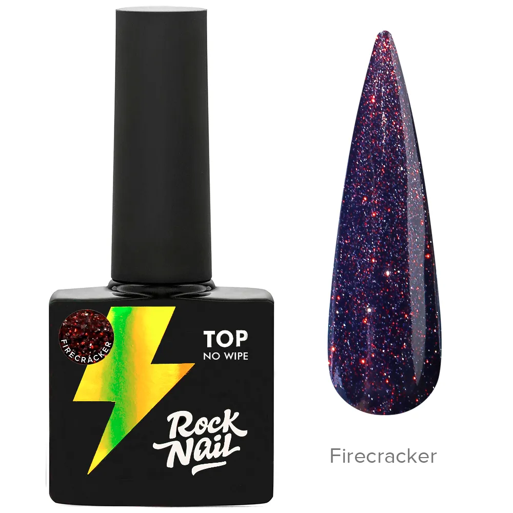 Топ RockNail, светоотражающий Firecracker