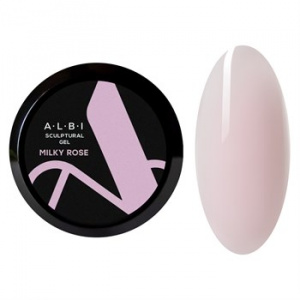 ALBI Гель скульптурный Milky rose, 15мл ALBI Гель скульптурный Milky rose, 15мл