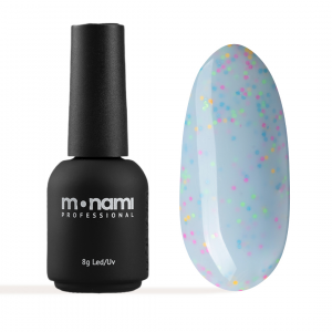 Monami гель-лак Lollipop Blue, 8 мл