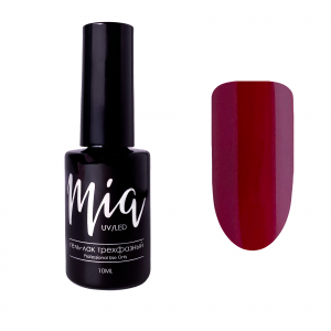 Mia гель лак Red wine 12, 10мл