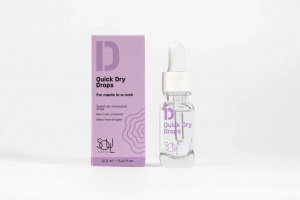 Уход прозрачный SOUL Quick Dry Drops