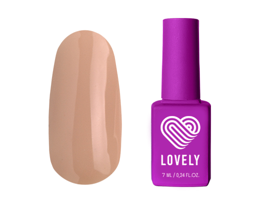 Гель-лак Lovely, 7ml, №075