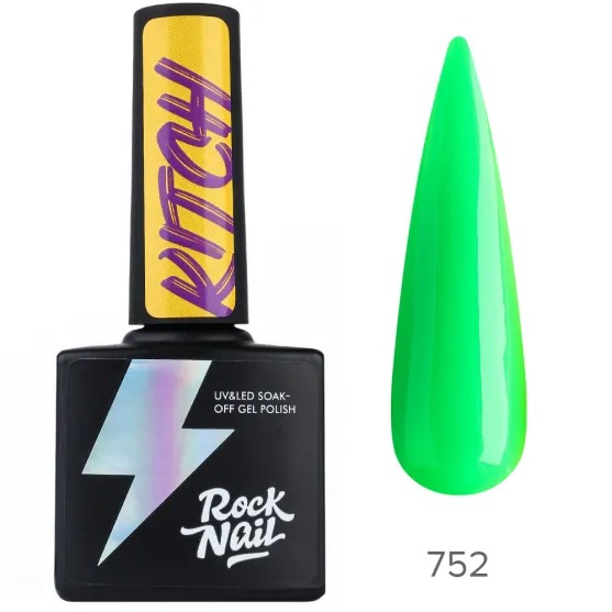 Гель-лак RockNail, Kitch 752 Explicit Гель-лак RockNail, Kitch 752 Explicit