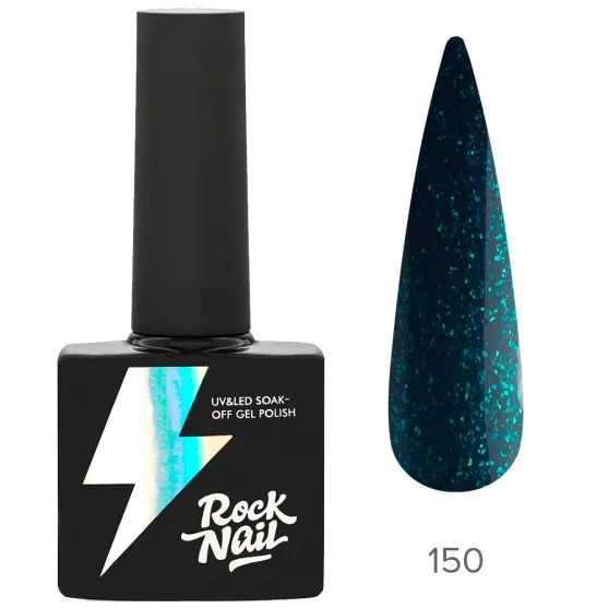Гель-лак RockNail, Basic 150 Emerald City
