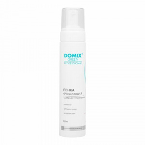 DOMIX Пенка очищающая антибактериальная, 260 мл