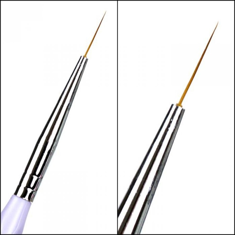Кисть для геля IVA Nails,  "LINER"