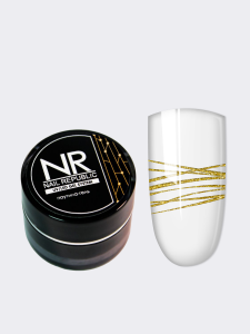NR Паутина-гель, Gold (5 гр)