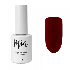 Mia Однофазный гель-лак Cherry 07, 10мл Mia Однофазный гель-лак Cherry 07, 10мл