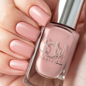 Soul, Лак для ногтей NUDES, тон 104 (м)