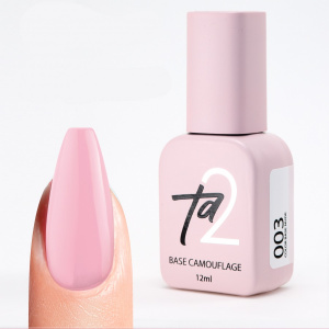 Ta2 Камуфлирующая база / Base Nude №003, 12мл