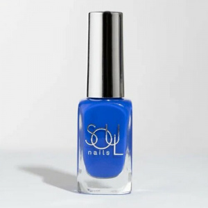 Soul, Лак для ногтей BLUE, тон 143 (м)