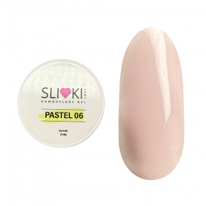 SlivkiLove Pastel gel 06, 15мл SlivkiLove Pastel gel 06, 15мл