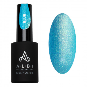 Гель-лак Albi Butterfly Collection BLUE, 10 мл