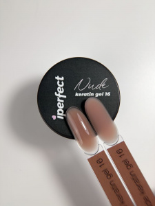 iPerfect Nude keratin gel 16, 15мл