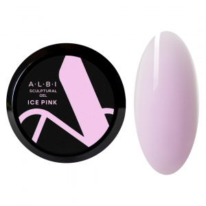 ALBI Гель скульптурный ICE PINK, 15мл ALBI Гель скульптурный ICE PINK, 15мл