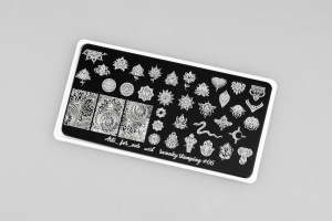 Пластина для стемпинга Swanky Stamping 06