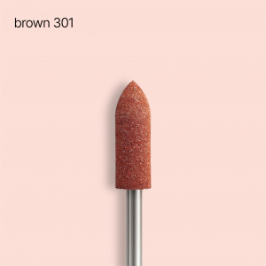 Manita Professional Фреза полировщик Силикон-Карбидный Brown 301
