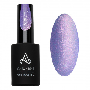 Гель-лак Albi Butterfly Collection VIOLET, 10 мл