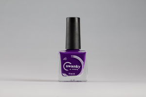 Лак для стемпинга Swanky Stamping №010, фиолетовый, 10 мл