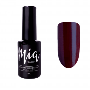 Mia гель лак Red wine 13, 10мл