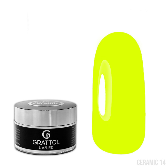 Grattol Camouflage Gel Ceramic 15ml, №14