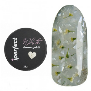 iPerfect White flower gel 01, 15мл
