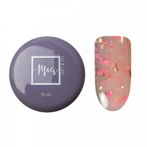Mia Гель для наращивания Nude Flower gel 04, 15 мл