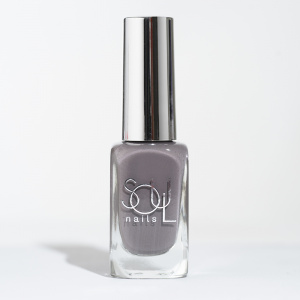 Soul, Лак для ногтей GREY, тон 139 (м)