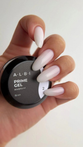 ALBI Гель скульптурный PRIME 02,15мл