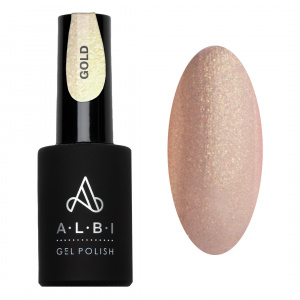 Гель-лак Albi Butterfly Collection GOLD, 10 мл