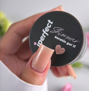 iPerfect Shimmer keratin gel 11, 15мл