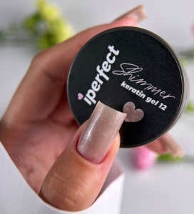 iPerfect Shimmer keratin gel 12, 15мл