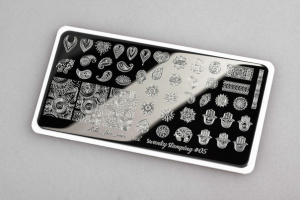 Пластина для стемпинга Swanky Stamping 05