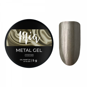 Mia Metal gel, Iridium, 5гр