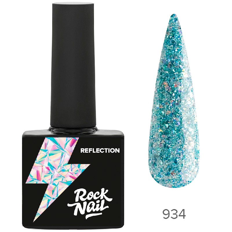 Гель-лак RockNail, Reflection 934 Break My Soul