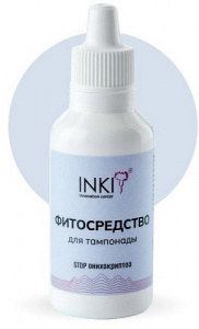 INKI, Фитосредство для тампонады, 30 мл (Stop онихокриптоз) INKI, Фитосредство для тампонады, 30 мл (Stop онихокриптоз)
